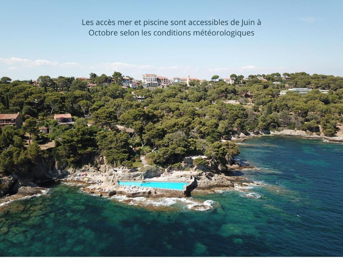 Parc Et Residence Le Provencal Йер Экстерьер фото