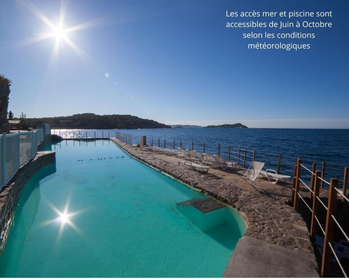 Parc Et Residence Le Provencal Йер Экстерьер фото