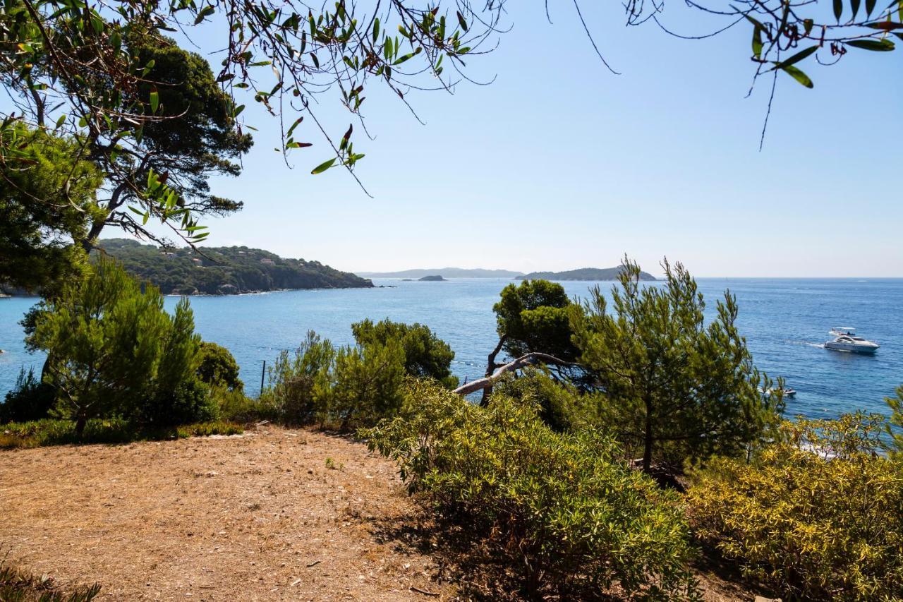 Parc Et Residence Le Provencal Йер Экстерьер фото