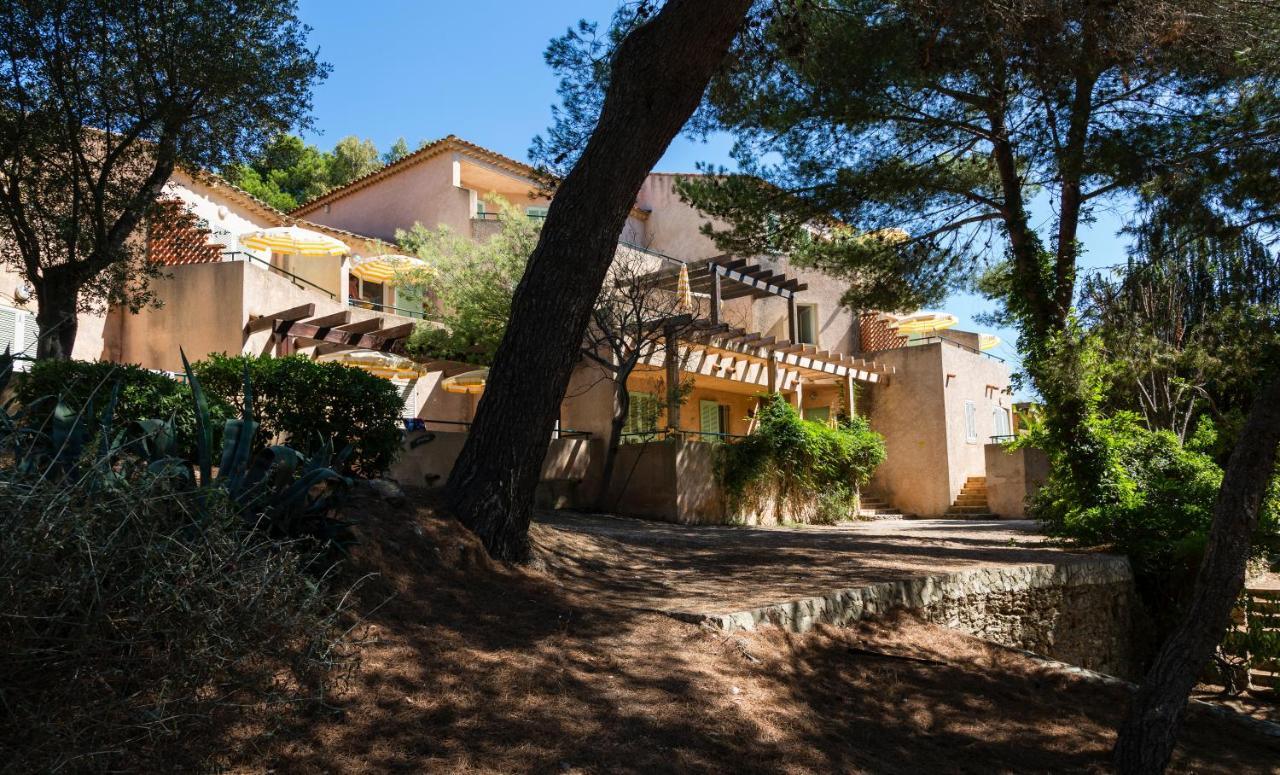 Parc Et Residence Le Provencal Йер Экстерьер фото