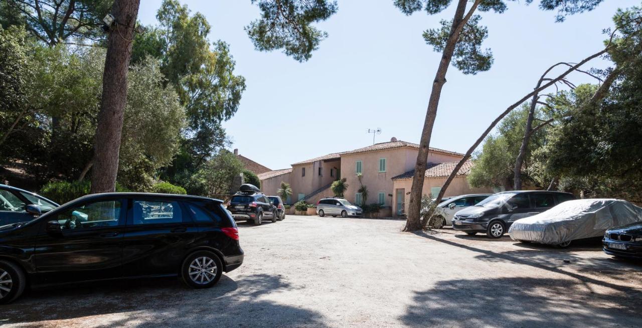 Parc Et Residence Le Provencal Йер Экстерьер фото