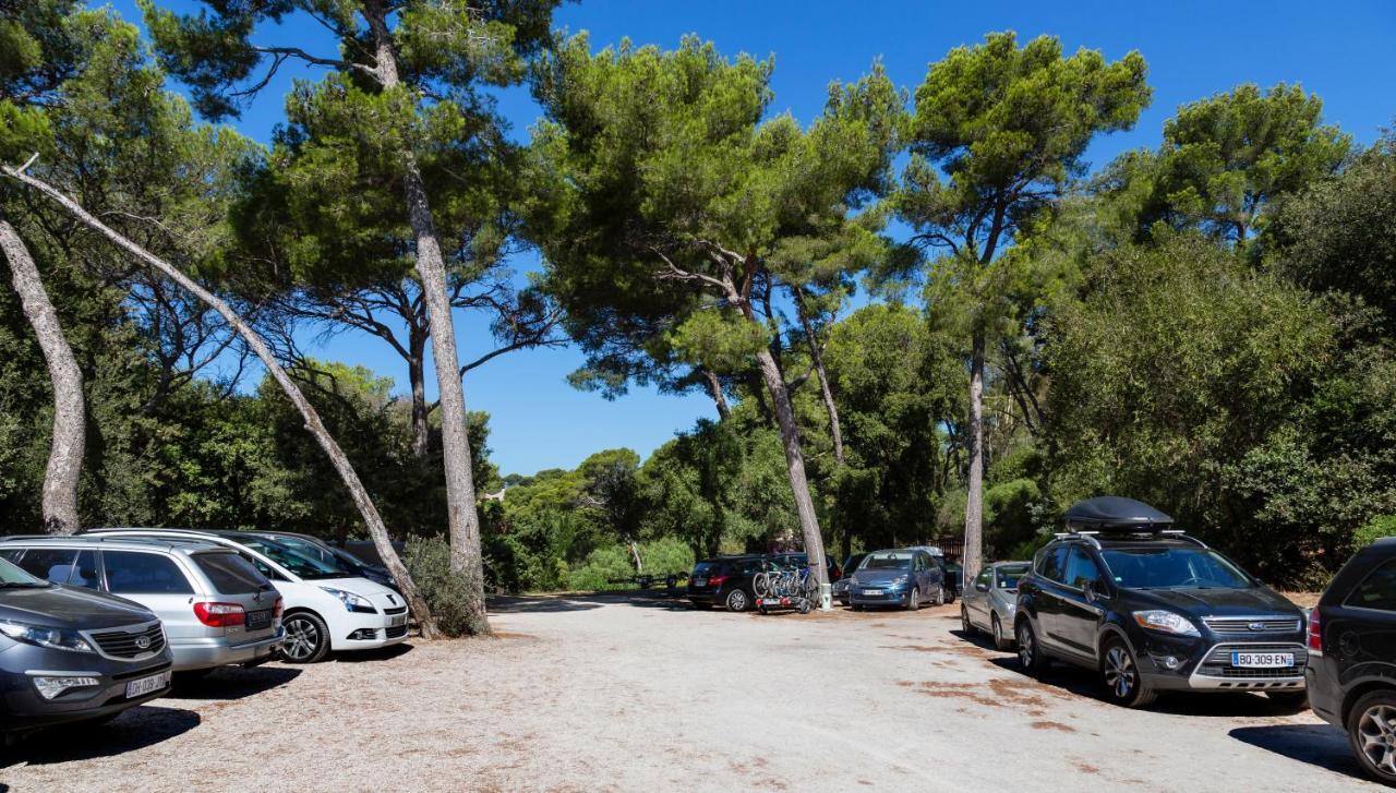 Parc Et Residence Le Provencal Йер Экстерьер фото